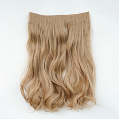 Curly Wave Clip In Hair Extensions Synthetic Hair Piece for Daily Use Party Show