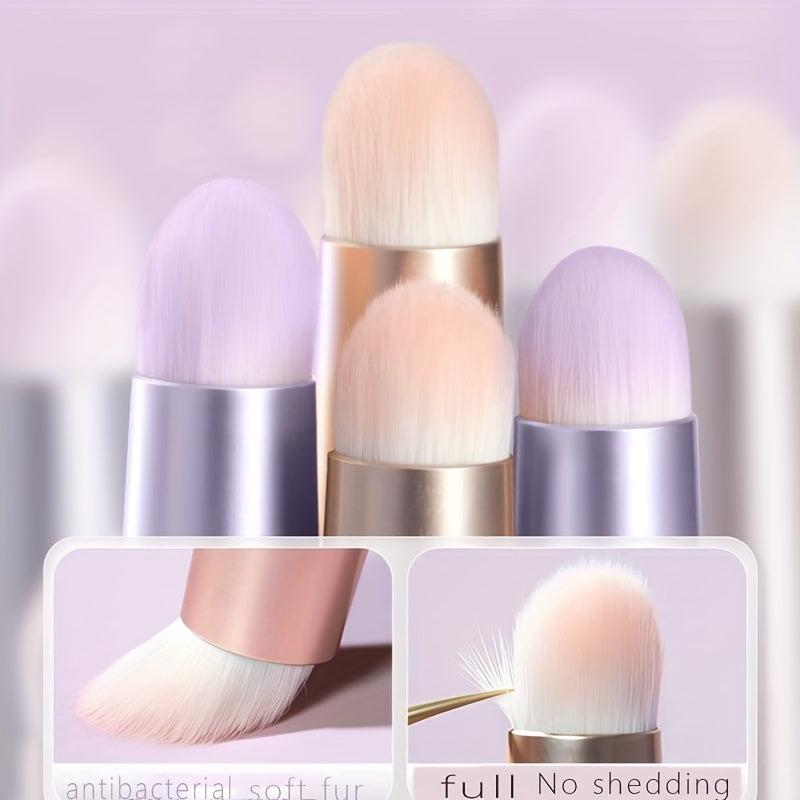Precision Lipstick Brush Portable Round Head Concealer Brush