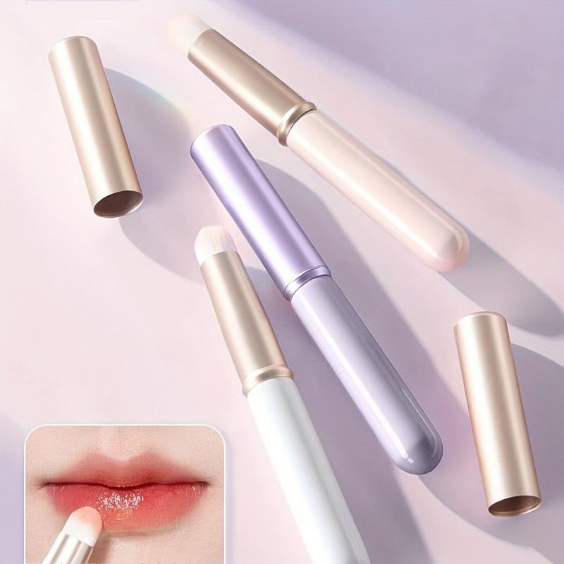 Precision Lipstick Brush Portable Round Head Concealer Brush