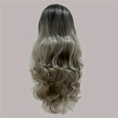 Long Body Wave Synthetic Wig Fashionable For Daily Use Party
