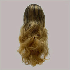 Long Body Wave Synthetic Wig Fashionable For Daily Use Party