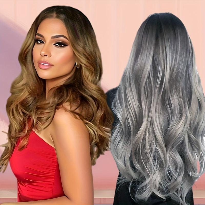 Long Body Wave Synthetic Wig Fashionable For Daily Use Party