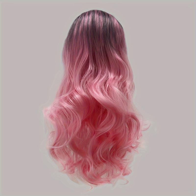 Long Body Wave Synthetic Wig Fashionable For Daily Use Party