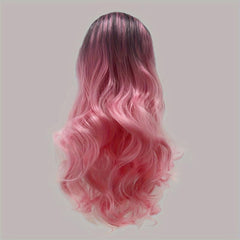 Long Body Wave Synthetic Wig Fashionable For Daily Use Party