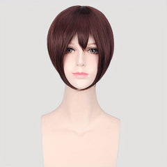 Short Spiky Wig for Men Anime Cosplay Costume Party Halloween