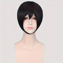 Short Spiky Wig for Men Anime Cosplay Costume Party Halloween