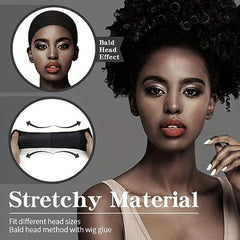 12pcs Lace Front Wig Cap Stocking Cap for Wigs