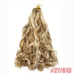 3pcs Loose Wave Crochet Hair Extensions 55-88cm Synthetic Fiber Braiding Hair