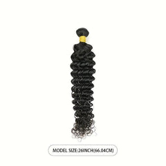 Deep Wave Human Hair Bundles 20-32in Unprocessed Virgin Hair