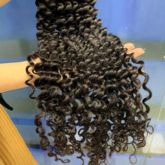 Deep Wave Human Hair Bundles 20-32in Unprocessed Virgin Hair