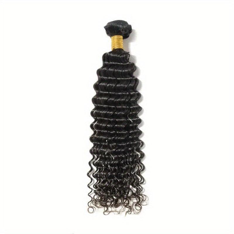 Deep Wave Human Hair Bundles 20-32in Unprocessed Virgin Hair