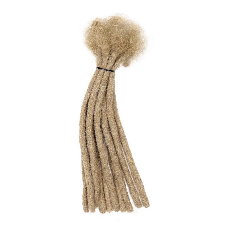 12 Inch 10 Strands Loc Extensions Human Hair