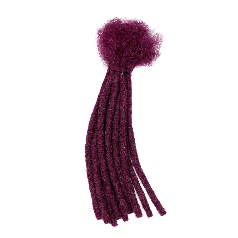 12 Inch 10 Strands Loc Extensions Human Hair