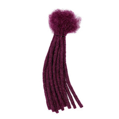 12 Inch 10 Strands Loc Extensions Human Hair