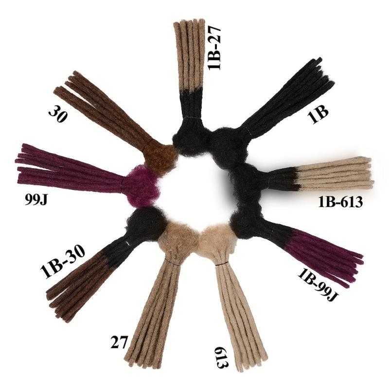 12 Inch 10 Strands Loc Extensions Human Hair