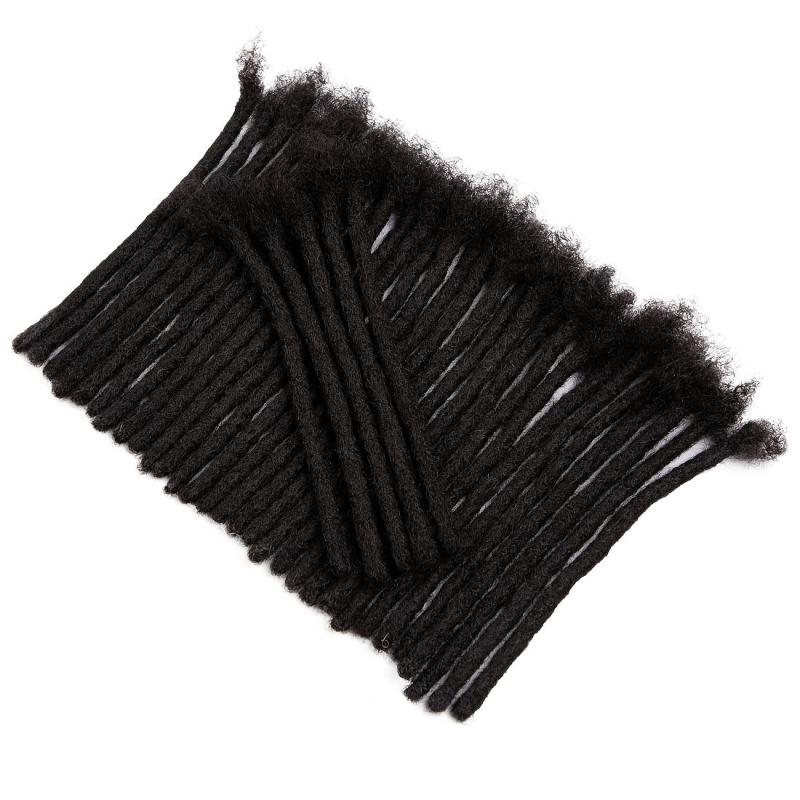 12 Inch 10 Strands Loc Extensions Human Hair