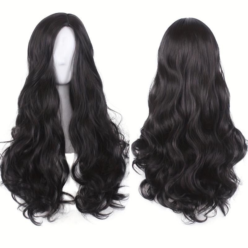Long Curly Wig Synthetic Wig Movie Cosplay Wig For Halloween