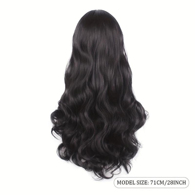 Long Curly Wig Synthetic Wig Movie Cosplay Wig For Halloween