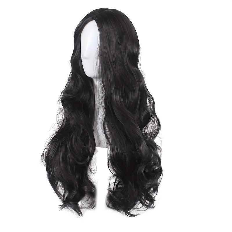 Long Curly Wig Synthetic Wig Movie Cosplay Wig For Halloween