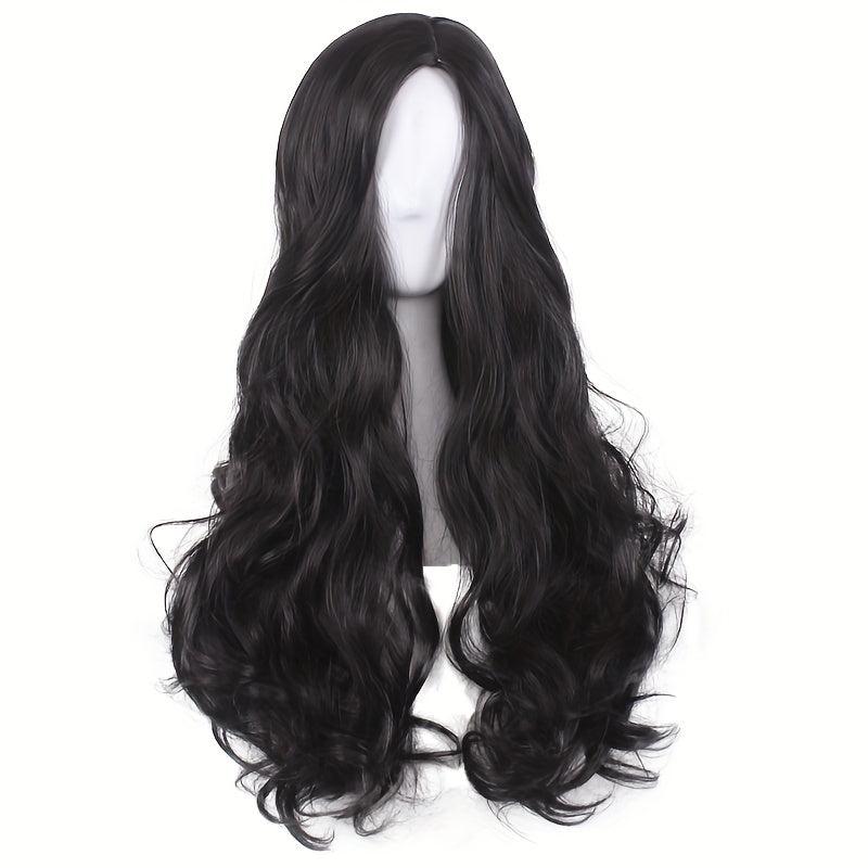 Long Curly Wig Synthetic Wig Movie Cosplay Wig For Halloween