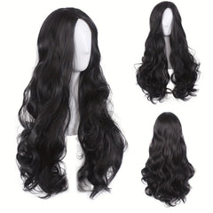 Long Curly Wig Synthetic Wig Movie Cosplay Wig For Halloween