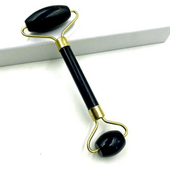 Jade Roller Gua Sha Set Reduce Aging Facial Roller Massager