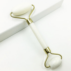 Jade Roller Gua Sha Set Reduce Aging Facial Roller Massager
