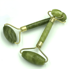 Jade Roller Gua Sha Set Reduce Aging Facial Roller Massager