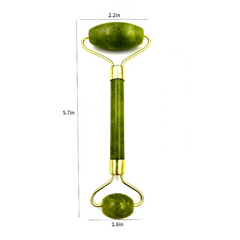 Jade Roller Gua Sha Set Reduce Aging Facial Roller Massager