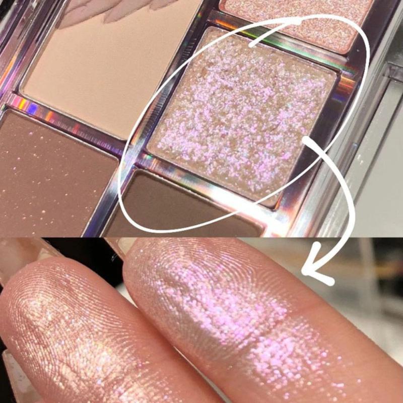 6 Colors Eyeshadow Palette Face Contouring Makeup Palette