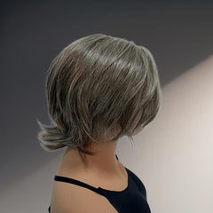 30 48 Cm Short Synthetic Wig Tail Mixed Wig Cap Holiday Party Decoration