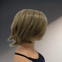 30 48 Cm Short Synthetic Wig Tail Mixed Wig Cap Holiday Party Decoration