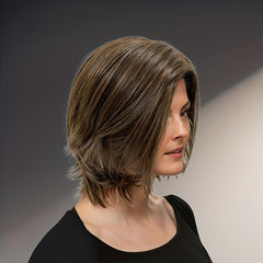 30 48 Cm Short Synthetic Wig Tail Mixed Wig Cap Holiday Party Decoration