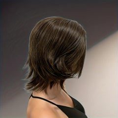 30 48 Cm Short Synthetic Wig Tail Mixed Wig Cap Holiday Party Decoration