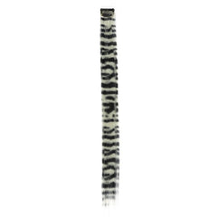 45 72 Cm Straight Synthetic Feather Clip In Hair Extensions