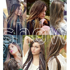 45 72 Cm Straight Synthetic Feather Clip In Hair Extensions
