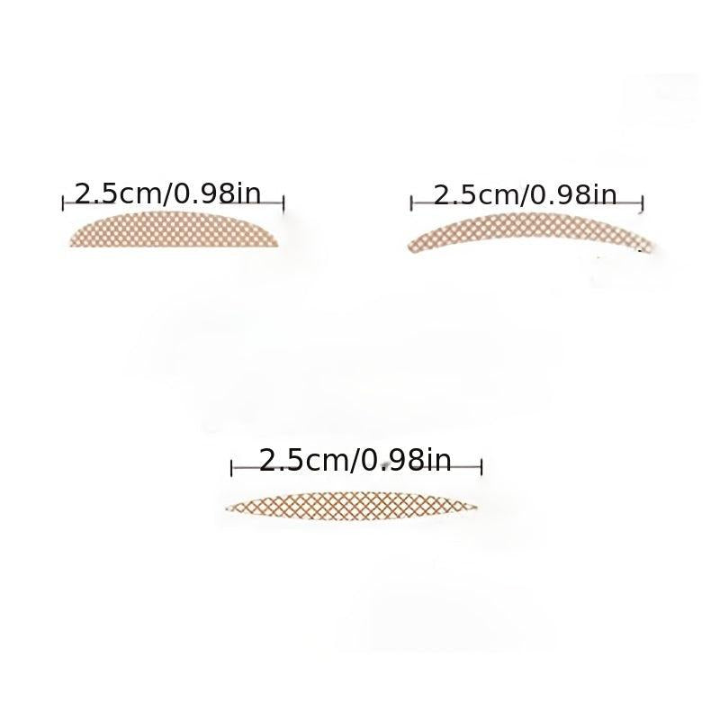 Invisible Double Eyelid Stickers Long Lasting 5pcs