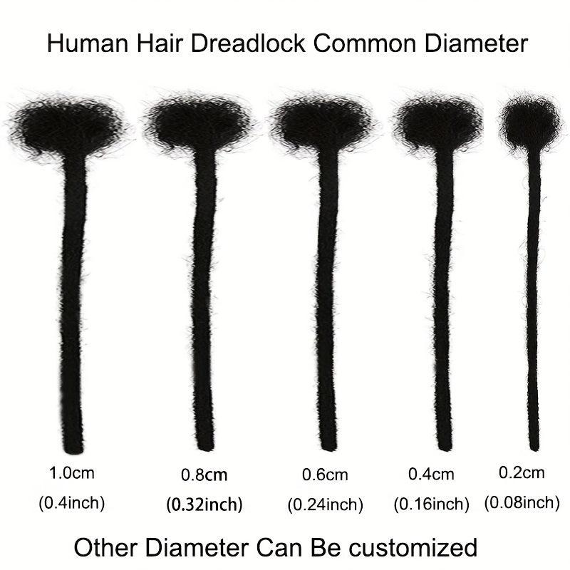 10 Pack 100% Human Hair Crochet Extensions TB 613 0.24in