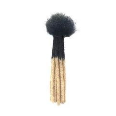 10 Pack 100% Human Hair Crochet Extensions TB 613 0.24in