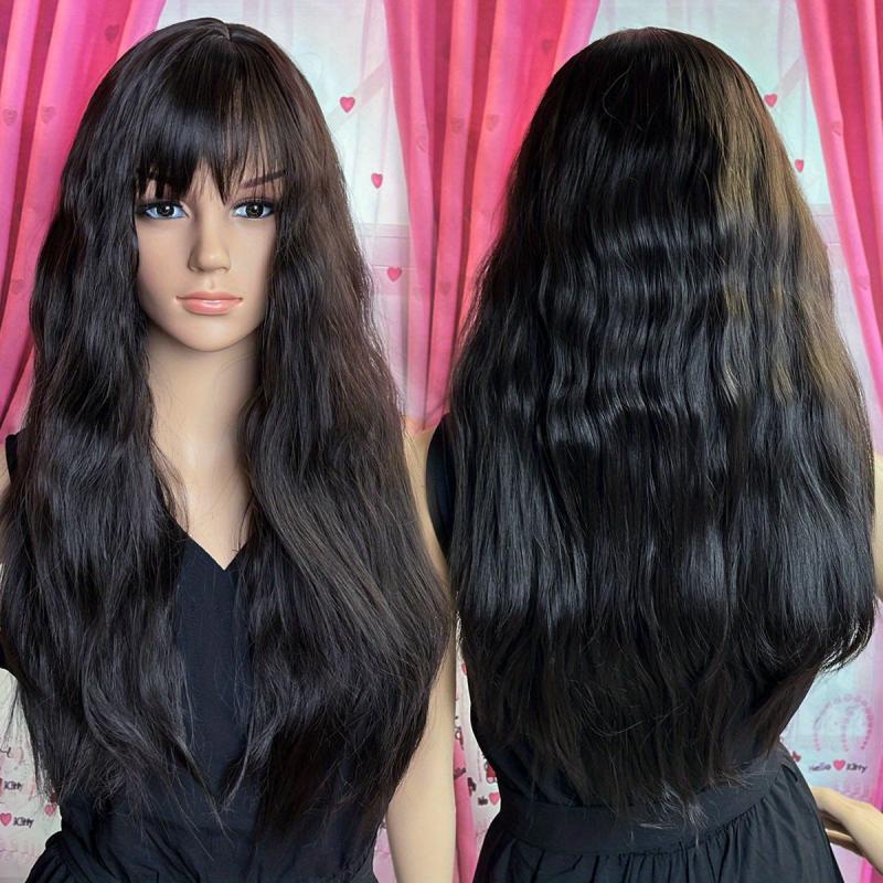 Long Wavy Hair Wigs for Women - Perfect for Daily Wear