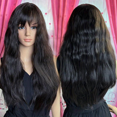 Long Wavy Hair Wigs for Women - Perfect for Daily Wear