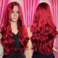 Long Wavy Hair Wigs for Women - Perfect for Daily Wear