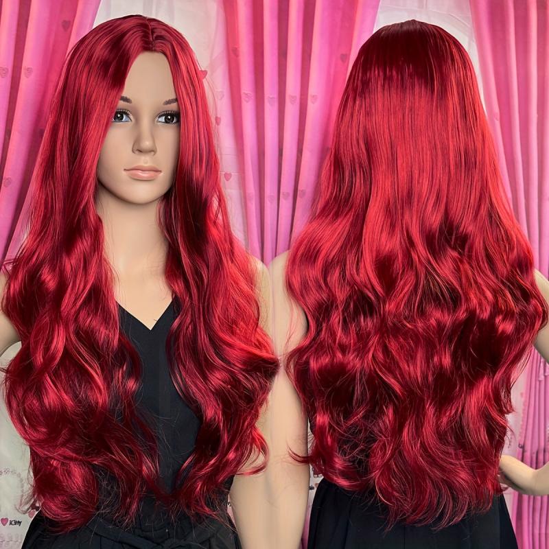 Long Wavy Hair Wigs for Women - Perfect for Daily Wear