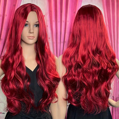 Long Wavy Hair Wigs for Women - Perfect for Daily Wear