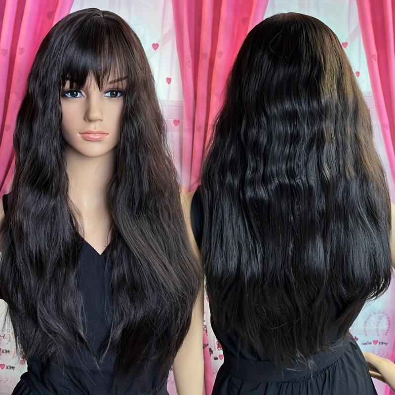 Long Wavy Hair Wigs for Women - Perfect for Daily Wear