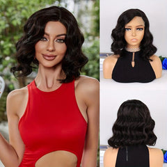 Short Curly Wavy Hair Wigs 4 1 Lace Front Wigs For Women