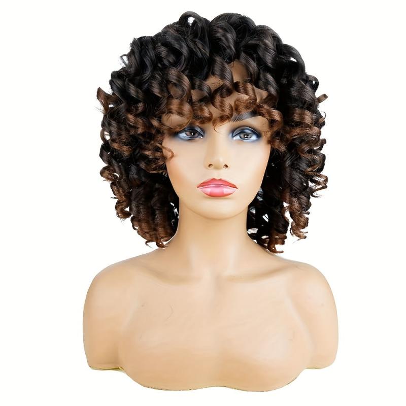 Loose Curly Wigs For Women Afro Wig For Women Curly Wig For Women