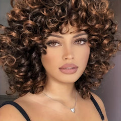 Loose Curly Wigs For Women Afro Wig For Women Curly Wig For Women
