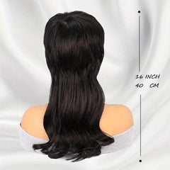 Natural Wavy Long Layered Synthetic Wigs 40 64 Cm