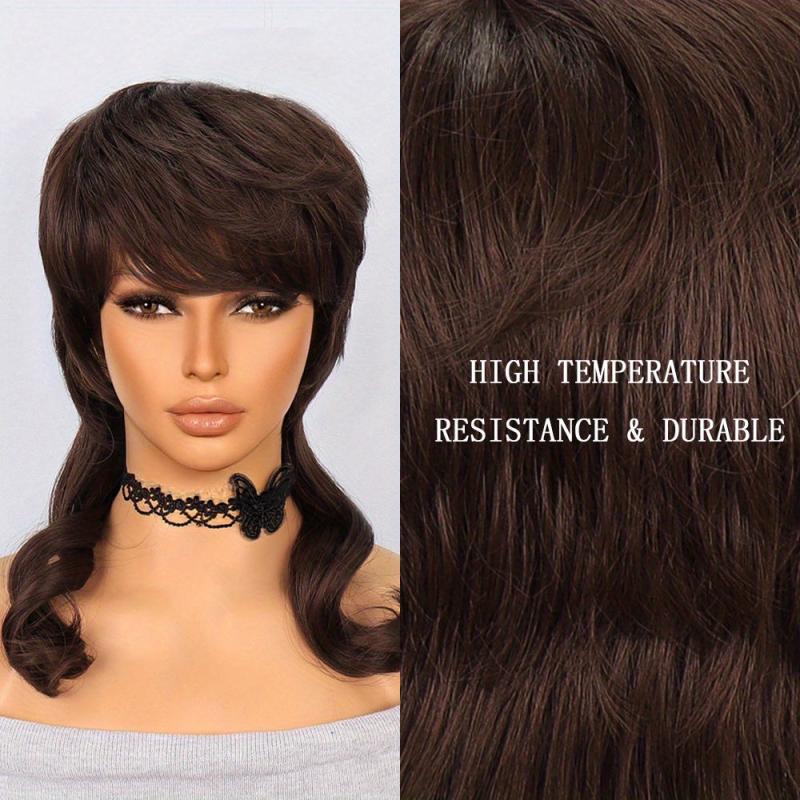 Natural Wavy Long Layered Synthetic Wigs 40 64 Cm